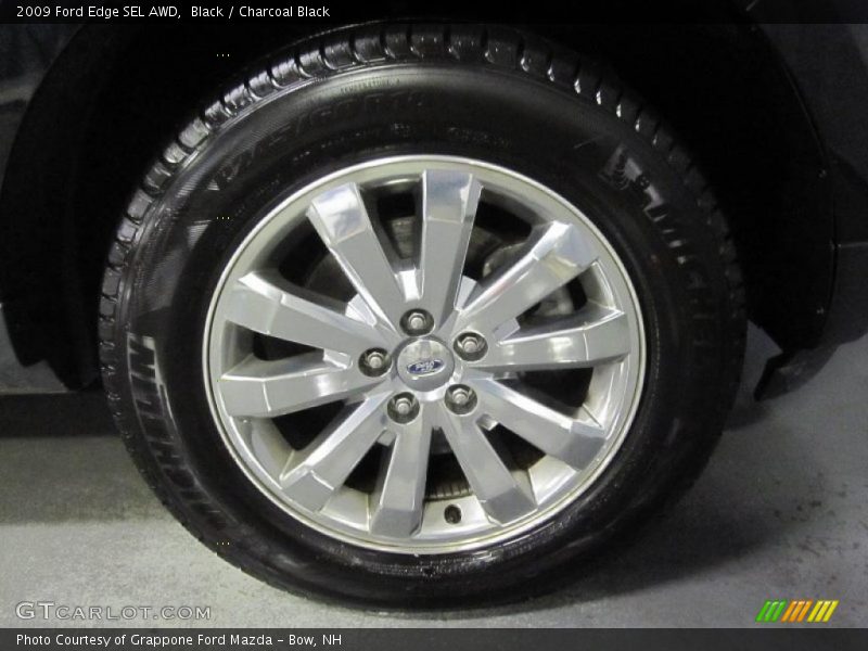 Black / Charcoal Black 2009 Ford Edge SEL AWD