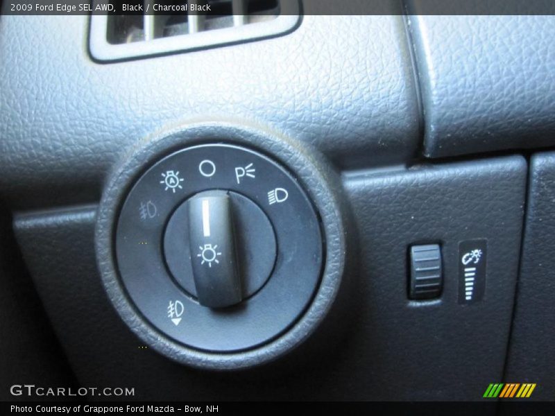 Black / Charcoal Black 2009 Ford Edge SEL AWD