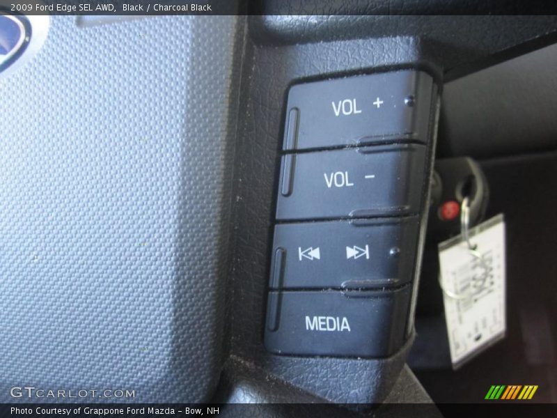 Black / Charcoal Black 2009 Ford Edge SEL AWD