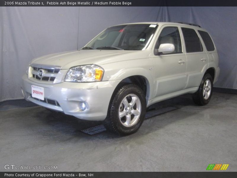 Pebble Ash Beige Metallic / Medium Pebble Beige 2006 Mazda Tribute s