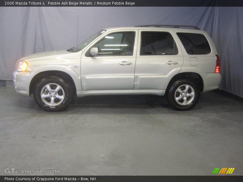 Pebble Ash Beige Metallic / Medium Pebble Beige 2006 Mazda Tribute s