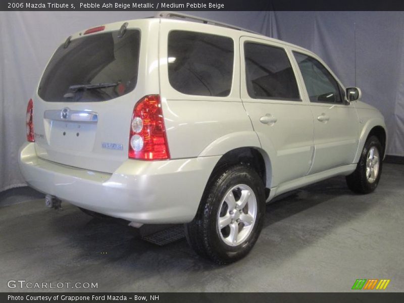 Pebble Ash Beige Metallic / Medium Pebble Beige 2006 Mazda Tribute s