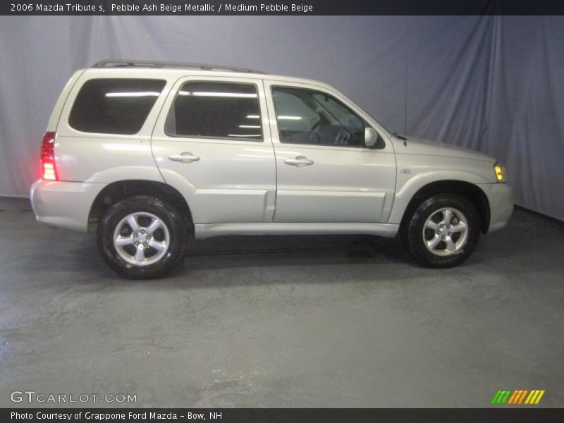 Pebble Ash Beige Metallic / Medium Pebble Beige 2006 Mazda Tribute s