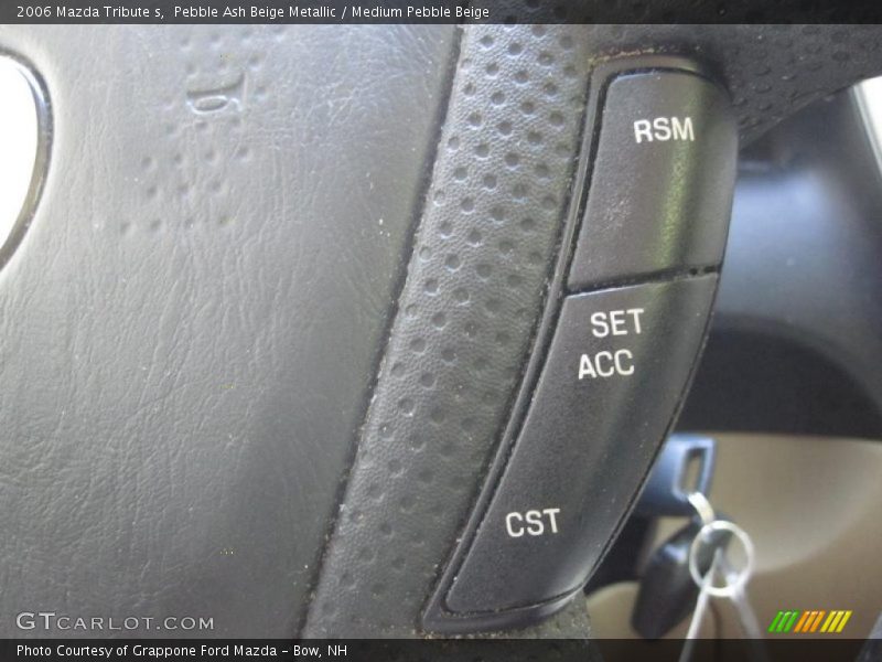 Pebble Ash Beige Metallic / Medium Pebble Beige 2006 Mazda Tribute s