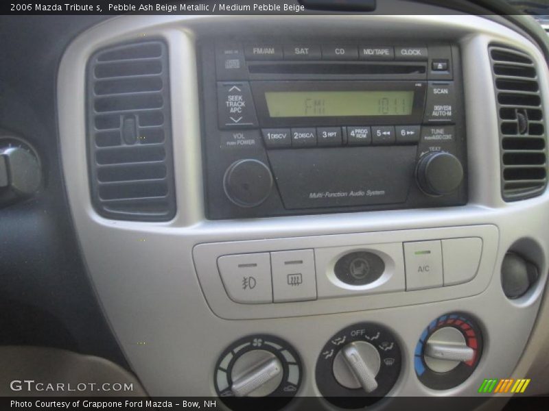 Pebble Ash Beige Metallic / Medium Pebble Beige 2006 Mazda Tribute s