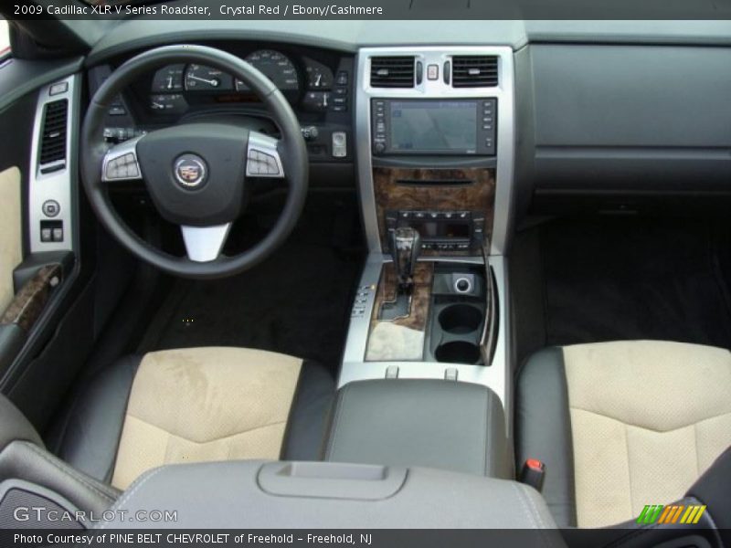 Crystal Red / Ebony/Cashmere 2009 Cadillac XLR V Series Roadster