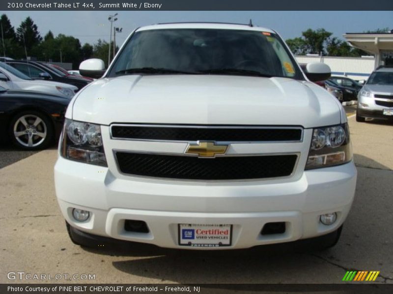 Summit White / Ebony 2010 Chevrolet Tahoe LT 4x4