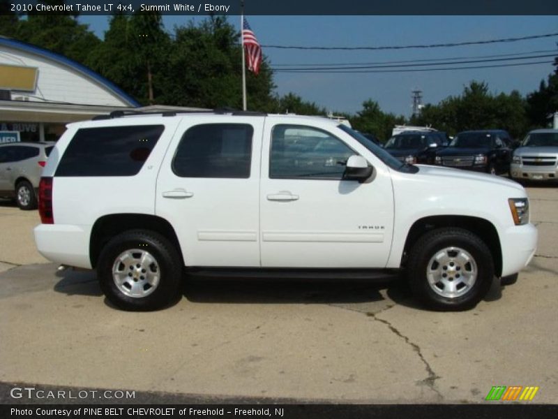 Summit White / Ebony 2010 Chevrolet Tahoe LT 4x4