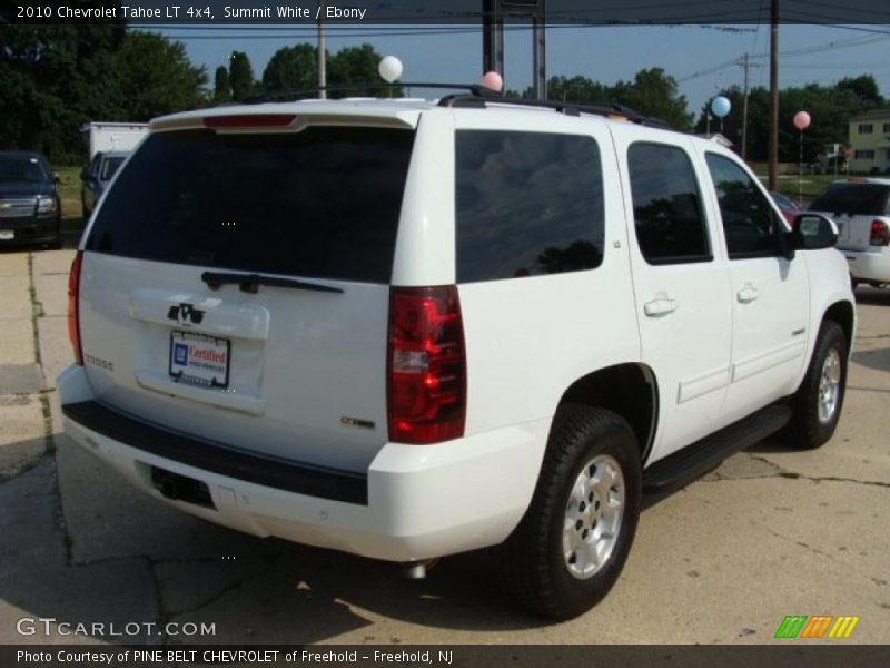 Summit White / Ebony 2010 Chevrolet Tahoe LT 4x4