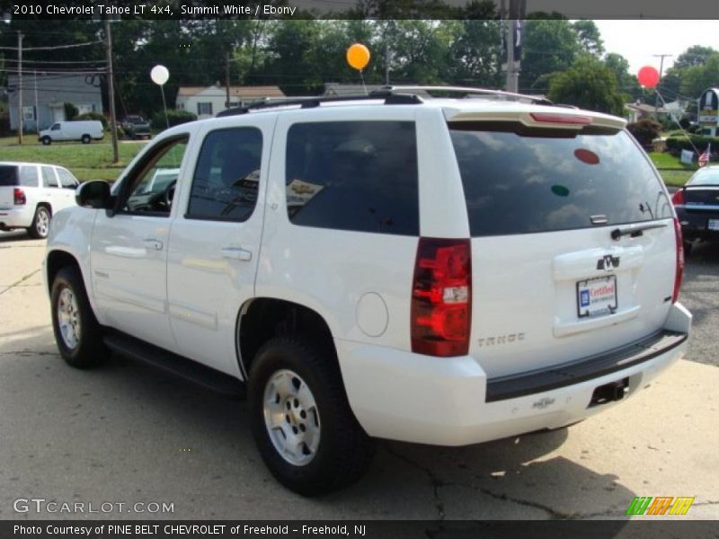 Summit White / Ebony 2010 Chevrolet Tahoe LT 4x4