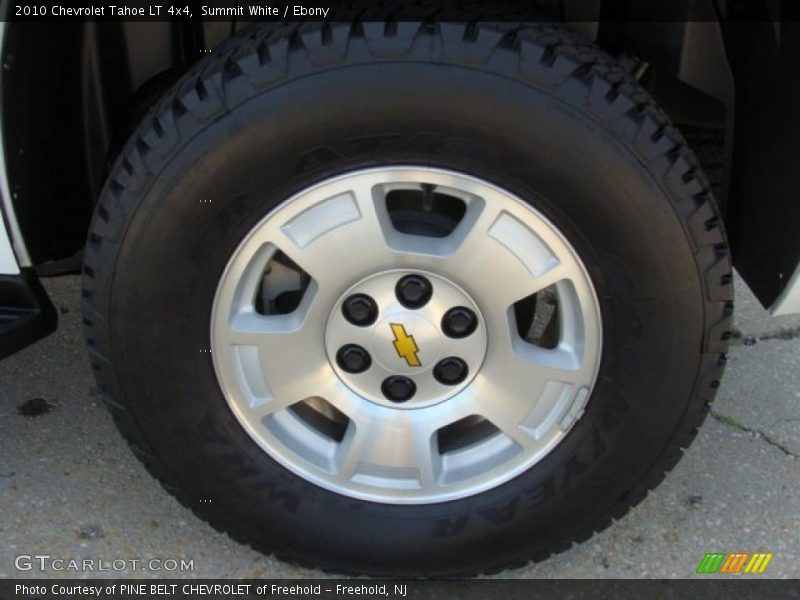 Summit White / Ebony 2010 Chevrolet Tahoe LT 4x4
