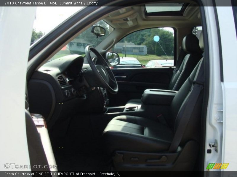 Summit White / Ebony 2010 Chevrolet Tahoe LT 4x4
