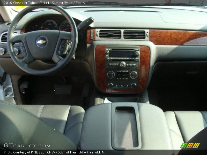 Summit White / Ebony 2010 Chevrolet Tahoe LT 4x4