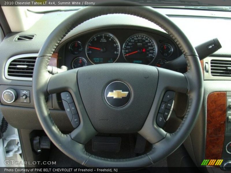 Summit White / Ebony 2010 Chevrolet Tahoe LT 4x4