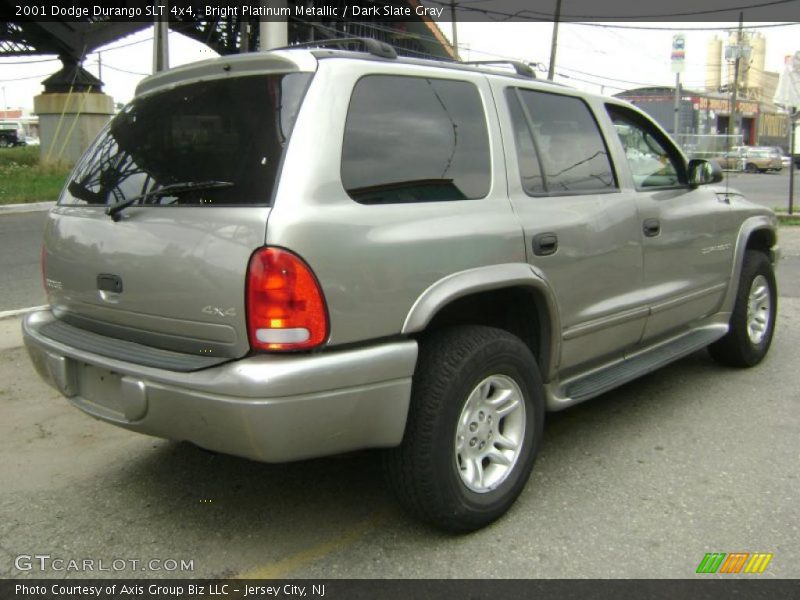 Bright Platinum Metallic / Dark Slate Gray 2001 Dodge Durango SLT 4x4