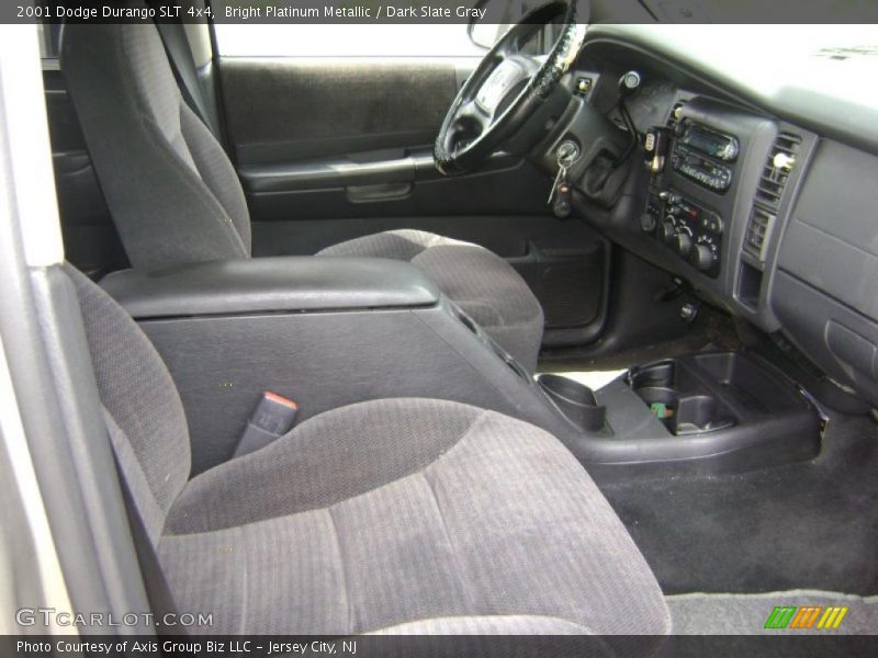 Bright Platinum Metallic / Dark Slate Gray 2001 Dodge Durango SLT 4x4