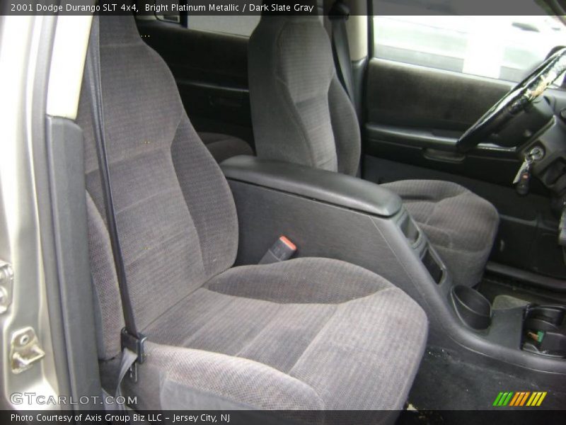 Bright Platinum Metallic / Dark Slate Gray 2001 Dodge Durango SLT 4x4