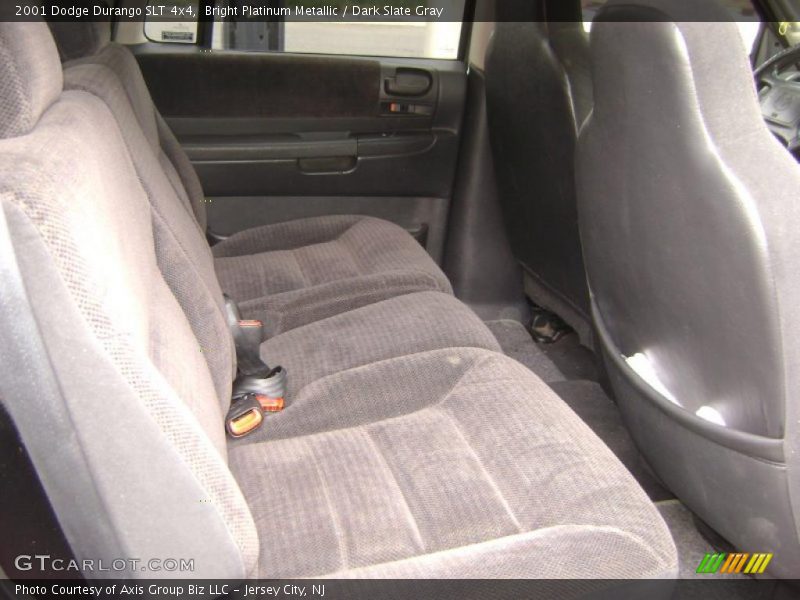Bright Platinum Metallic / Dark Slate Gray 2001 Dodge Durango SLT 4x4