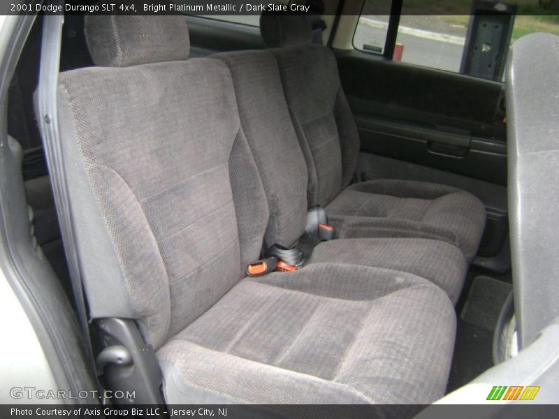 Bright Platinum Metallic / Dark Slate Gray 2001 Dodge Durango SLT 4x4