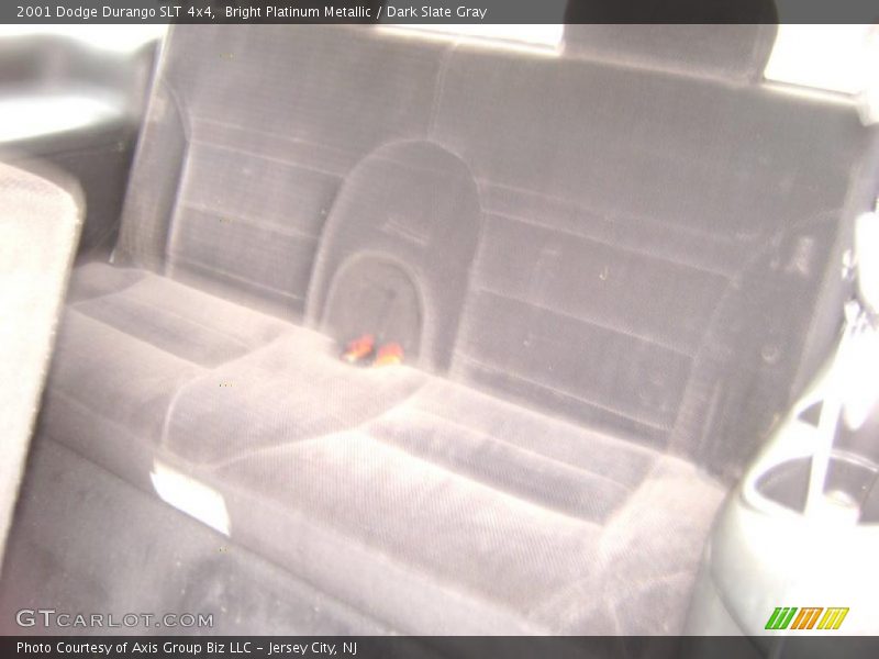 Bright Platinum Metallic / Dark Slate Gray 2001 Dodge Durango SLT 4x4
