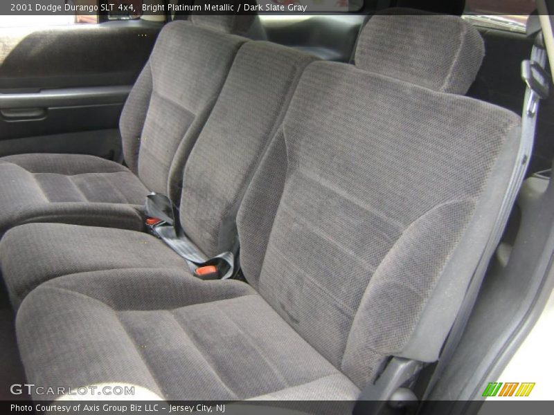 Bright Platinum Metallic / Dark Slate Gray 2001 Dodge Durango SLT 4x4