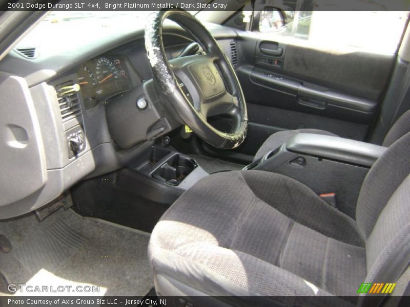 Bright Platinum Metallic / Dark Slate Gray 2001 Dodge Durango SLT 4x4