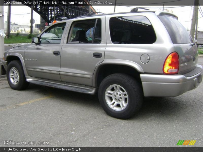 Bright Platinum Metallic / Dark Slate Gray 2001 Dodge Durango SLT 4x4