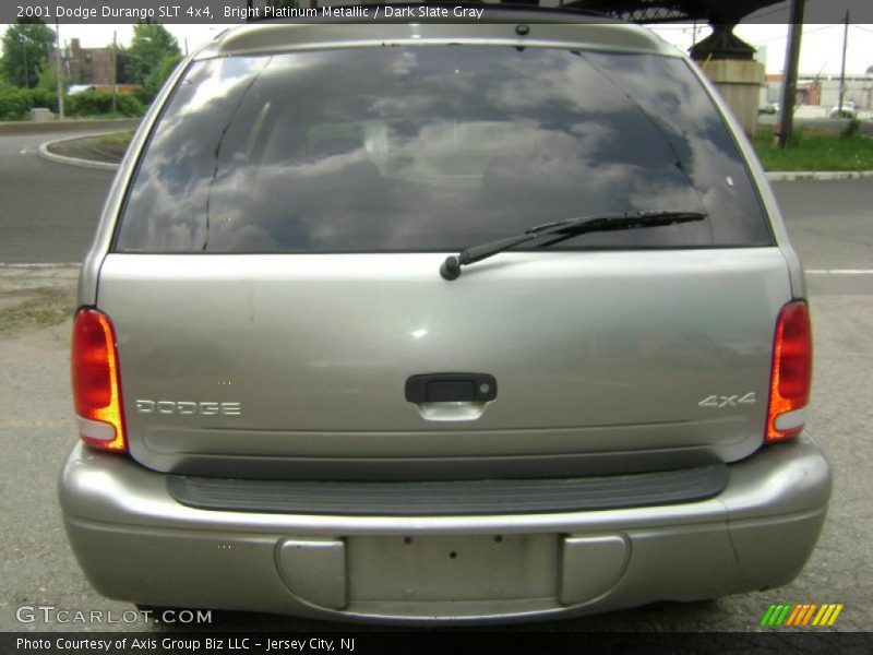Bright Platinum Metallic / Dark Slate Gray 2001 Dodge Durango SLT 4x4