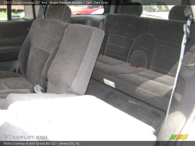 Bright Platinum Metallic / Dark Slate Gray 2001 Dodge Durango SLT 4x4