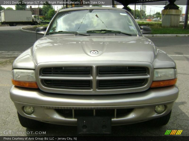Bright Platinum Metallic / Dark Slate Gray 2001 Dodge Durango SLT 4x4