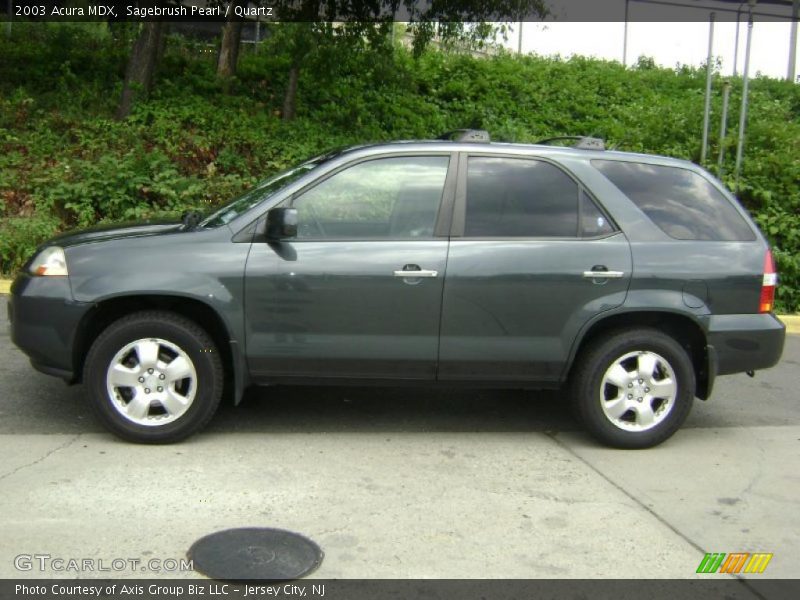Sagebrush Pearl / Quartz 2003 Acura MDX