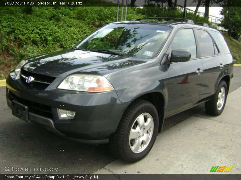 Sagebrush Pearl / Quartz 2003 Acura MDX