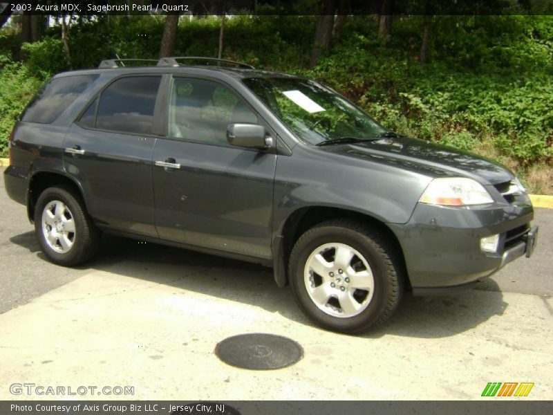 Sagebrush Pearl / Quartz 2003 Acura MDX