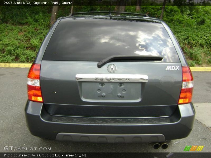 Sagebrush Pearl / Quartz 2003 Acura MDX