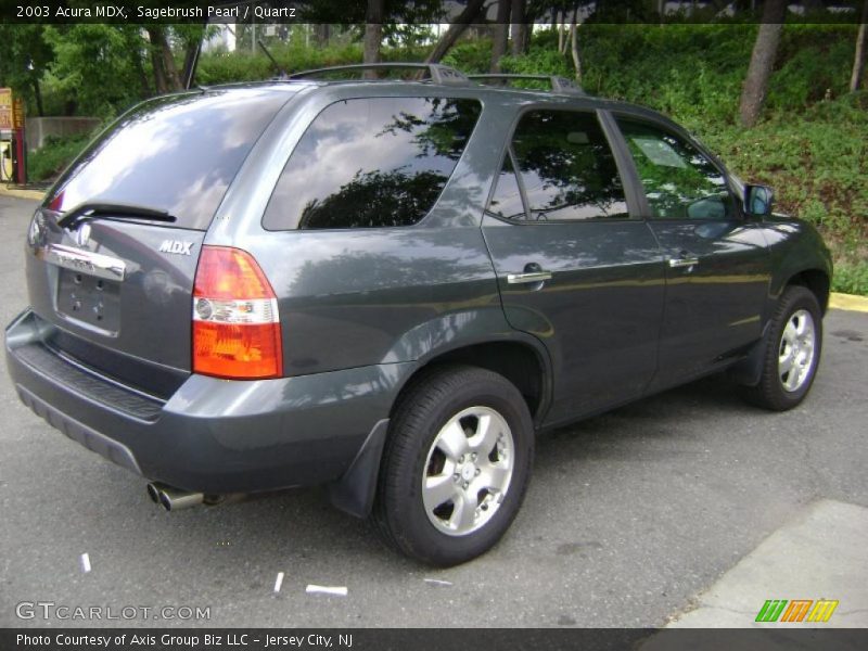 Sagebrush Pearl / Quartz 2003 Acura MDX