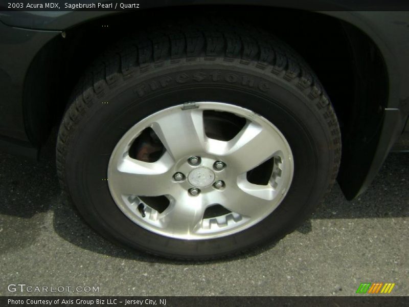 Sagebrush Pearl / Quartz 2003 Acura MDX