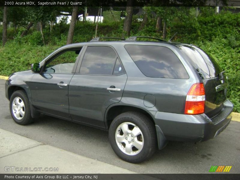 Sagebrush Pearl / Quartz 2003 Acura MDX