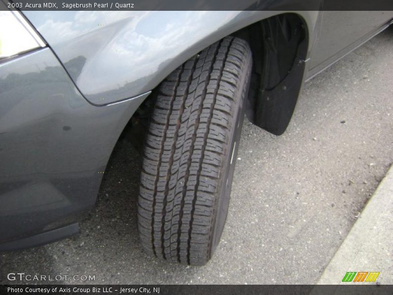 Sagebrush Pearl / Quartz 2003 Acura MDX