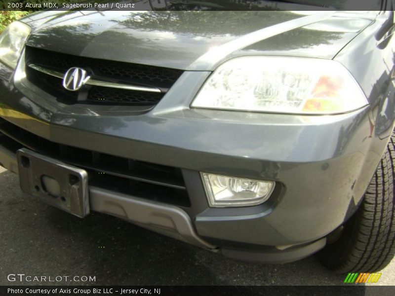 Sagebrush Pearl / Quartz 2003 Acura MDX