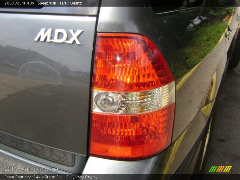 Sagebrush Pearl / Quartz 2003 Acura MDX