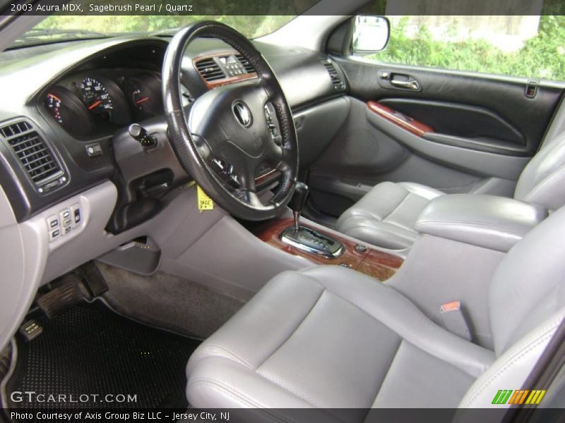Sagebrush Pearl / Quartz 2003 Acura MDX