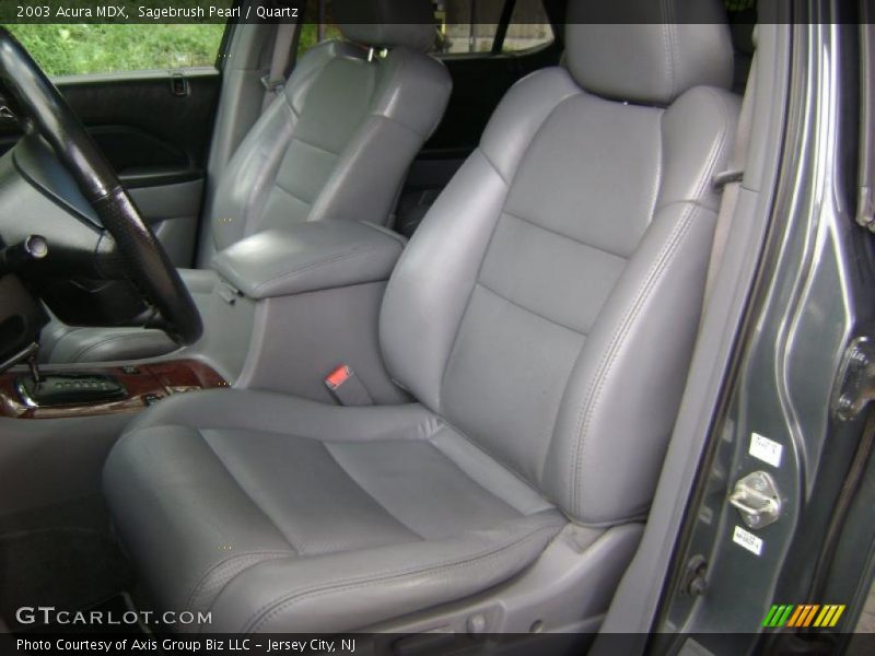 Sagebrush Pearl / Quartz 2003 Acura MDX