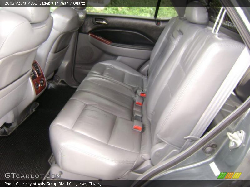 Sagebrush Pearl / Quartz 2003 Acura MDX