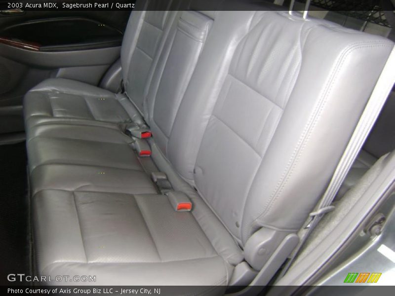 Sagebrush Pearl / Quartz 2003 Acura MDX