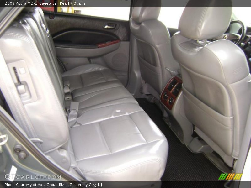 Sagebrush Pearl / Quartz 2003 Acura MDX