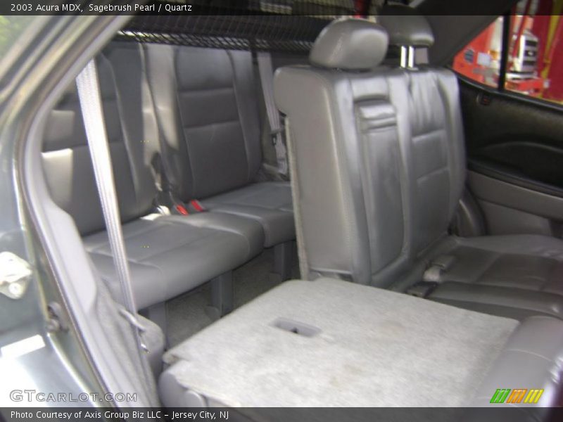 Sagebrush Pearl / Quartz 2003 Acura MDX
