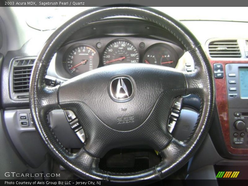 Sagebrush Pearl / Quartz 2003 Acura MDX