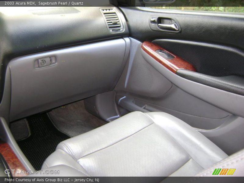 Sagebrush Pearl / Quartz 2003 Acura MDX