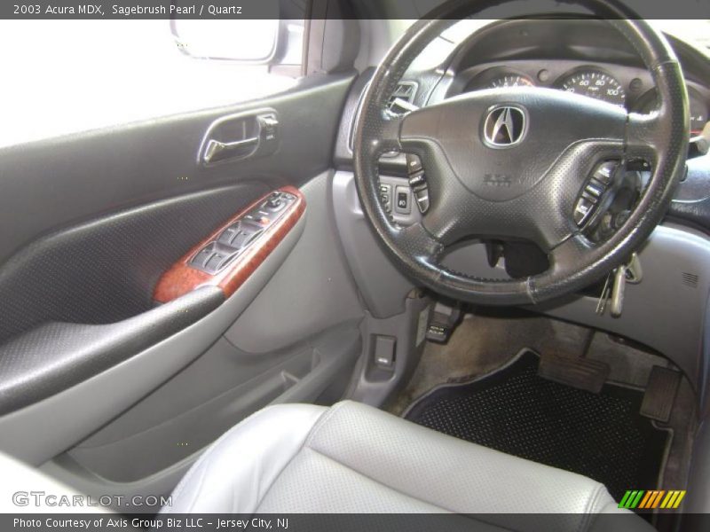 Sagebrush Pearl / Quartz 2003 Acura MDX