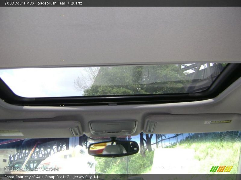 Sagebrush Pearl / Quartz 2003 Acura MDX